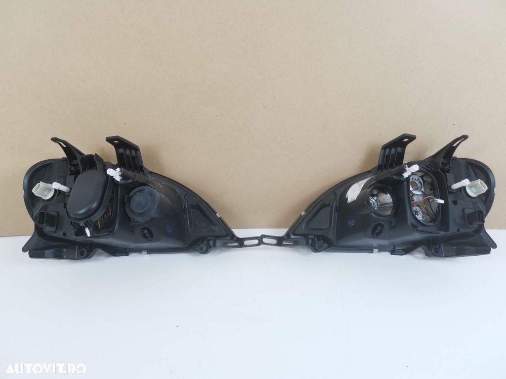 Set Faruri Stanga Dreapta Halogen Mercedes-Benz ML W163 1997 1998 1999 - 11