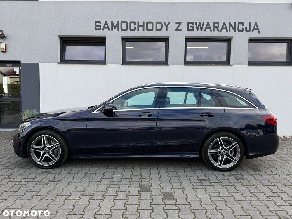 Mercedes-Benz Klasa C 200 d 9G-TRONIC AMG Line - 10