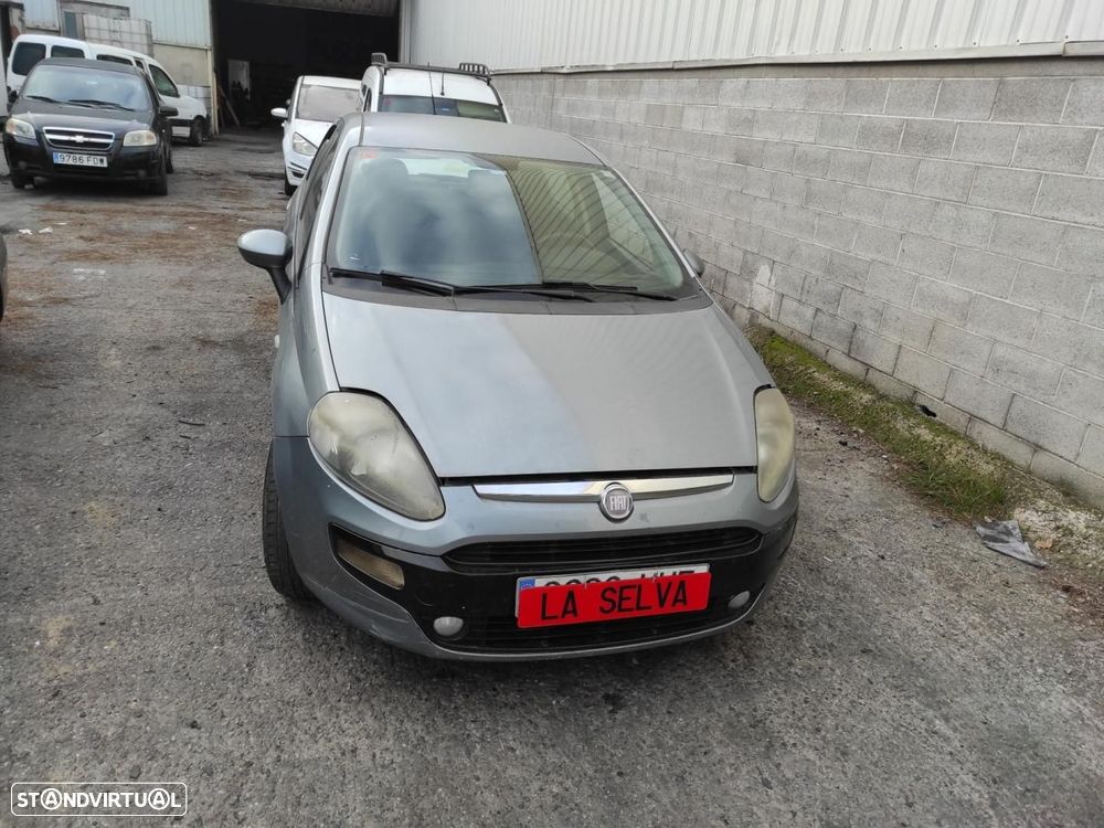 BOMBA DE TRAVÃO FIAT III EVO PUNTO 199 - 1