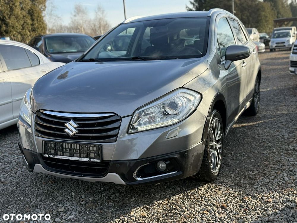 Suzuki S-Cross 2014
