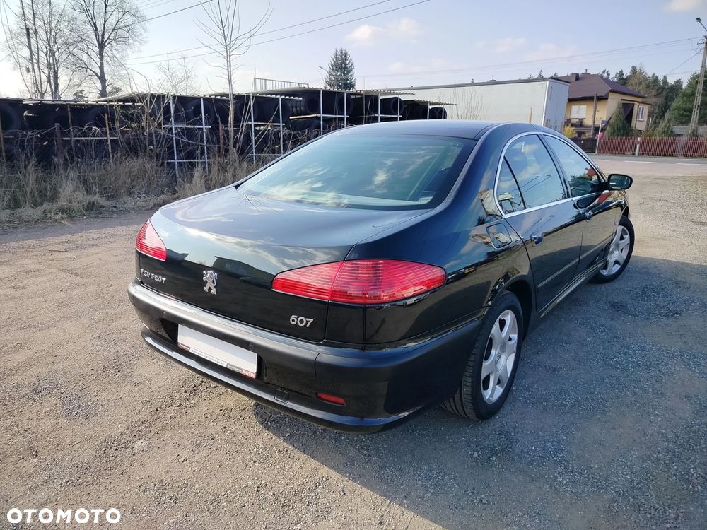 Peugeot 607 - 14