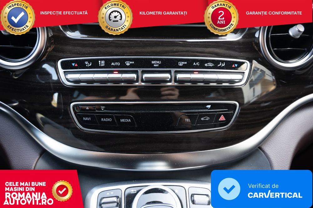 Mercedes-Benz V 250 BlueTEC Aut. Extralong Avantgarde - 17