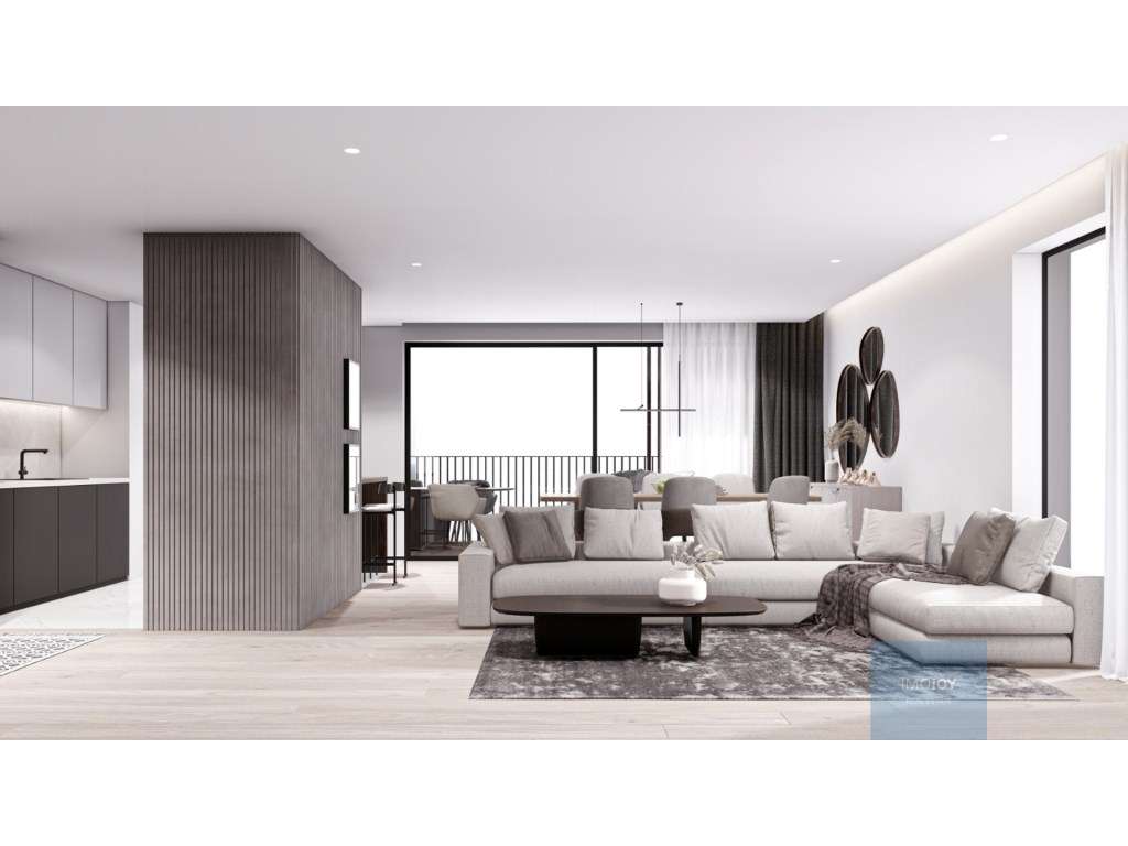 Apartamento T2 em Construção em Vila Nova de Gaia - Grande imagem: 2/12