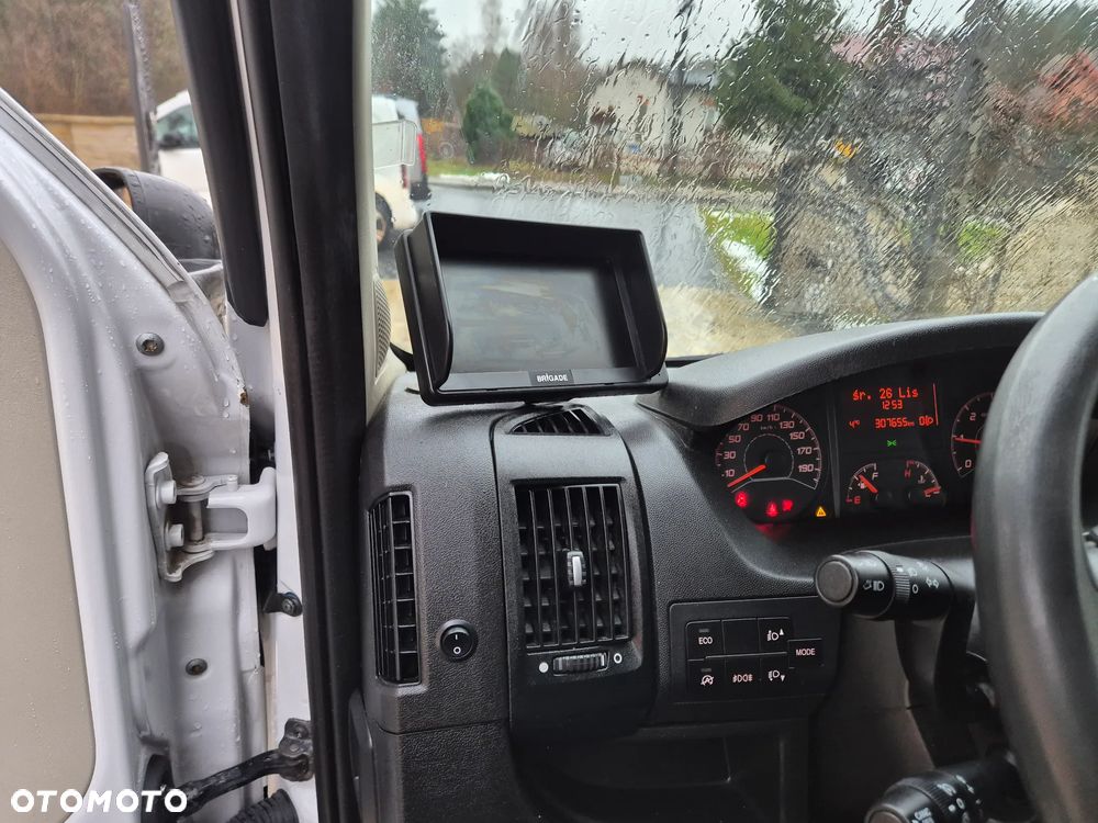 Fiat FIAT DUCATO 2.3 160KM KONTENER 4.40DŁ KLIMA SPROWADZONY KAMERY - 19