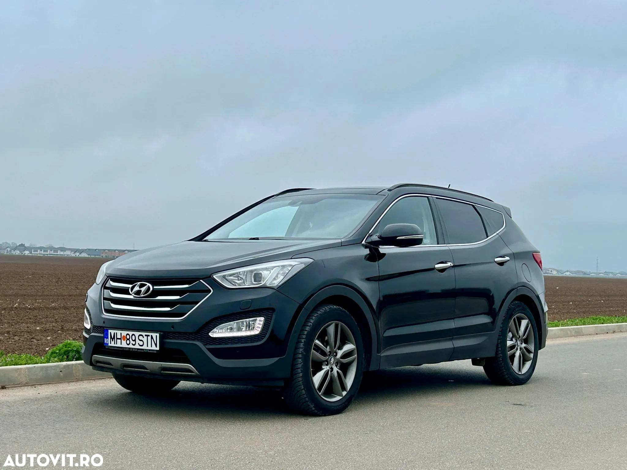 Hyundai Santa Fe 2.2 CRDi 4WD Automatik Premium - 6