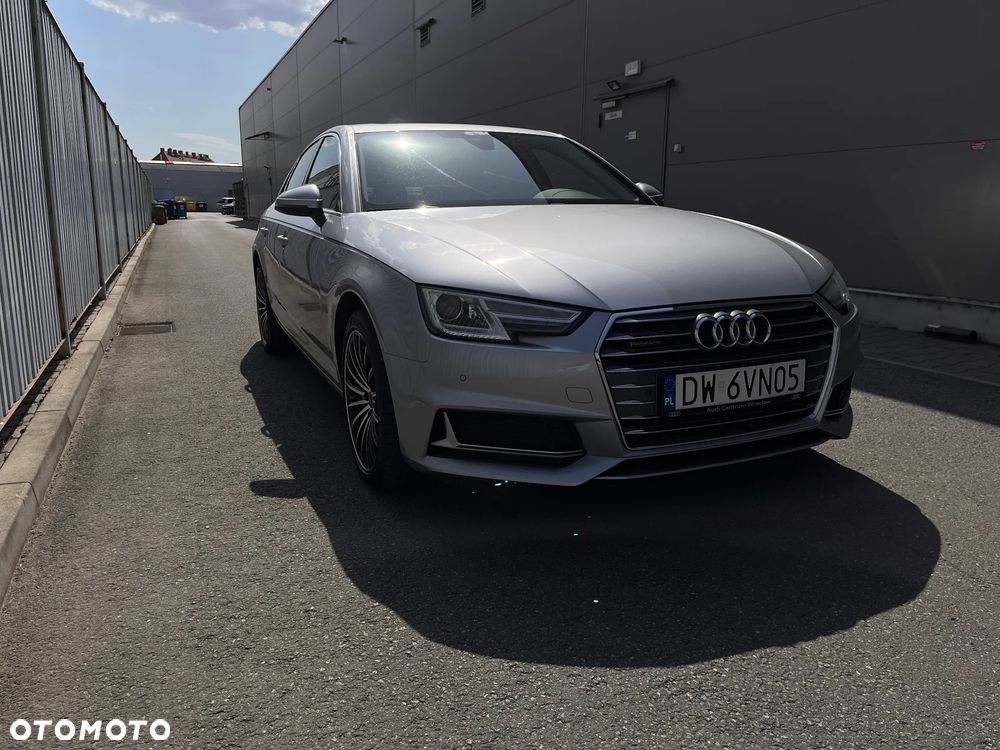 Audi A4 Limousine 40 TDI Quattro Advanced S tronic - 9