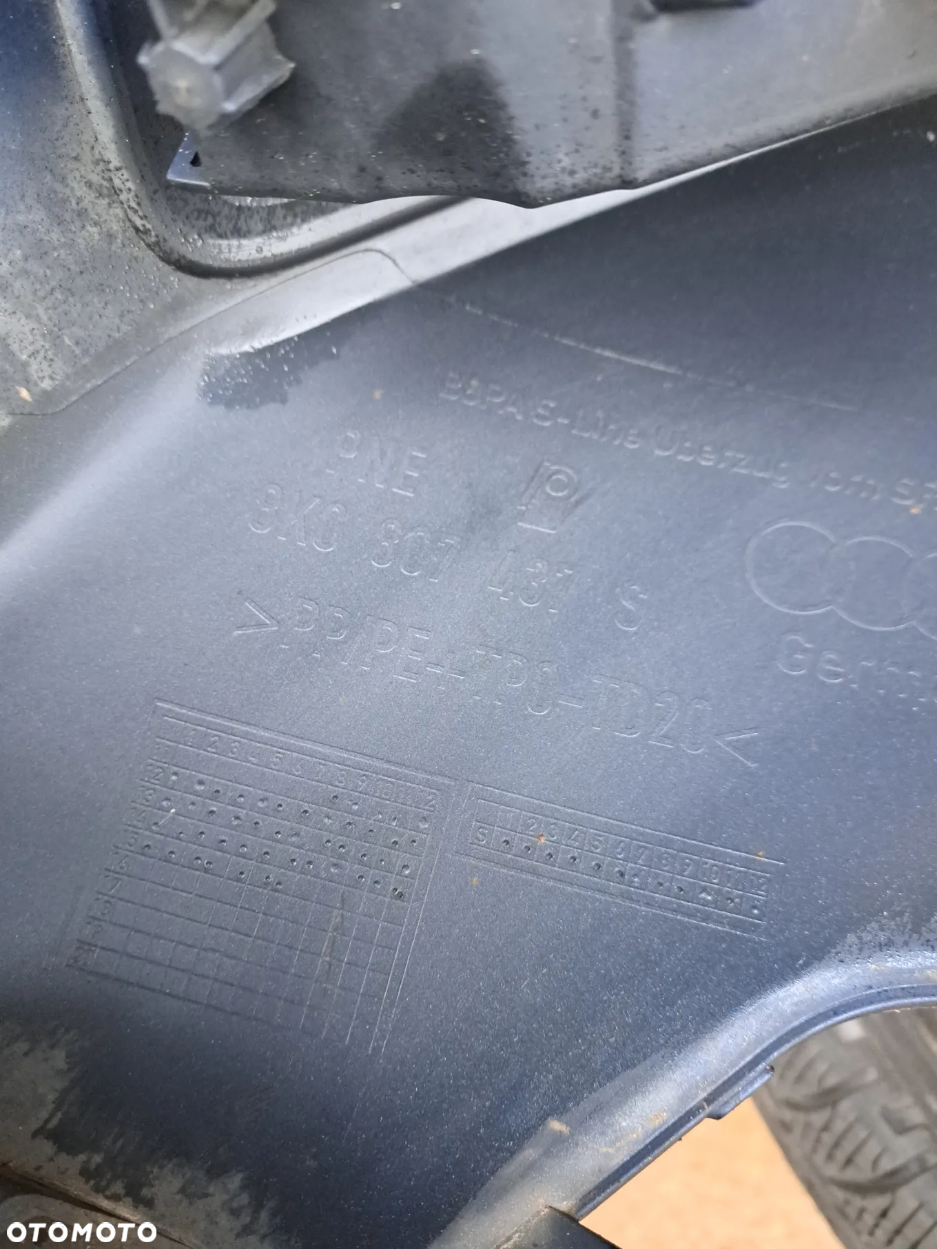 Zderzak przód przedni Audi A4 A-4 B8 Lift S-Line PDC 8K0807437S 8K0807550E 8K0807611B 8K0807233G - 19