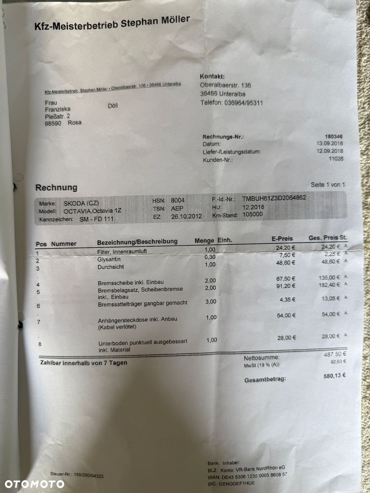 Skoda Octavia 2.0 TDI DPF RS - 28