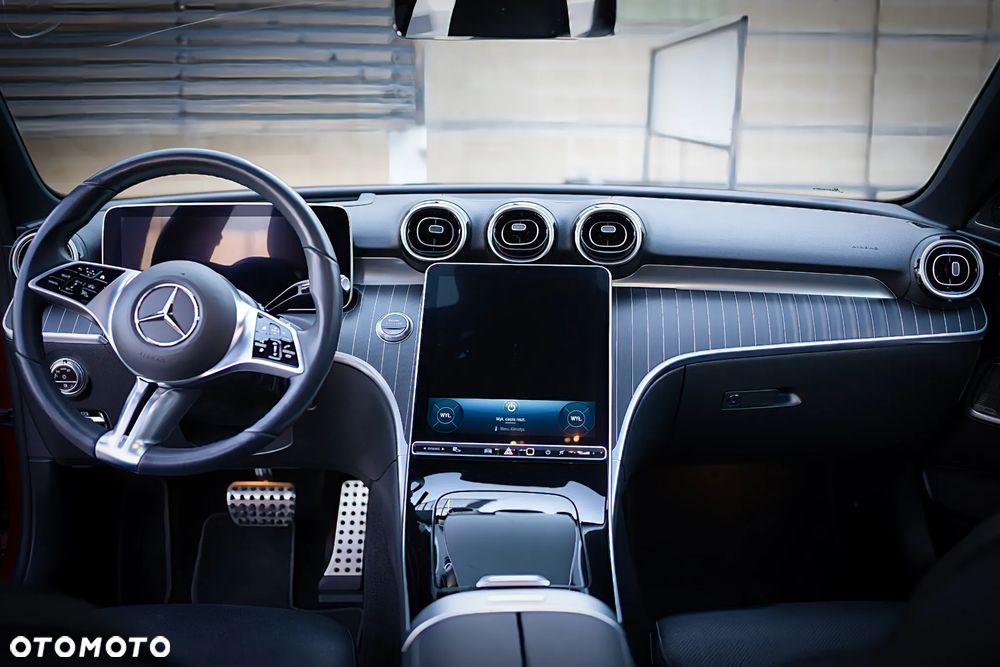 Mercedes-Benz Klasa C 220 d mHEV 4-Matic All-Terrain Avantgarde - 16