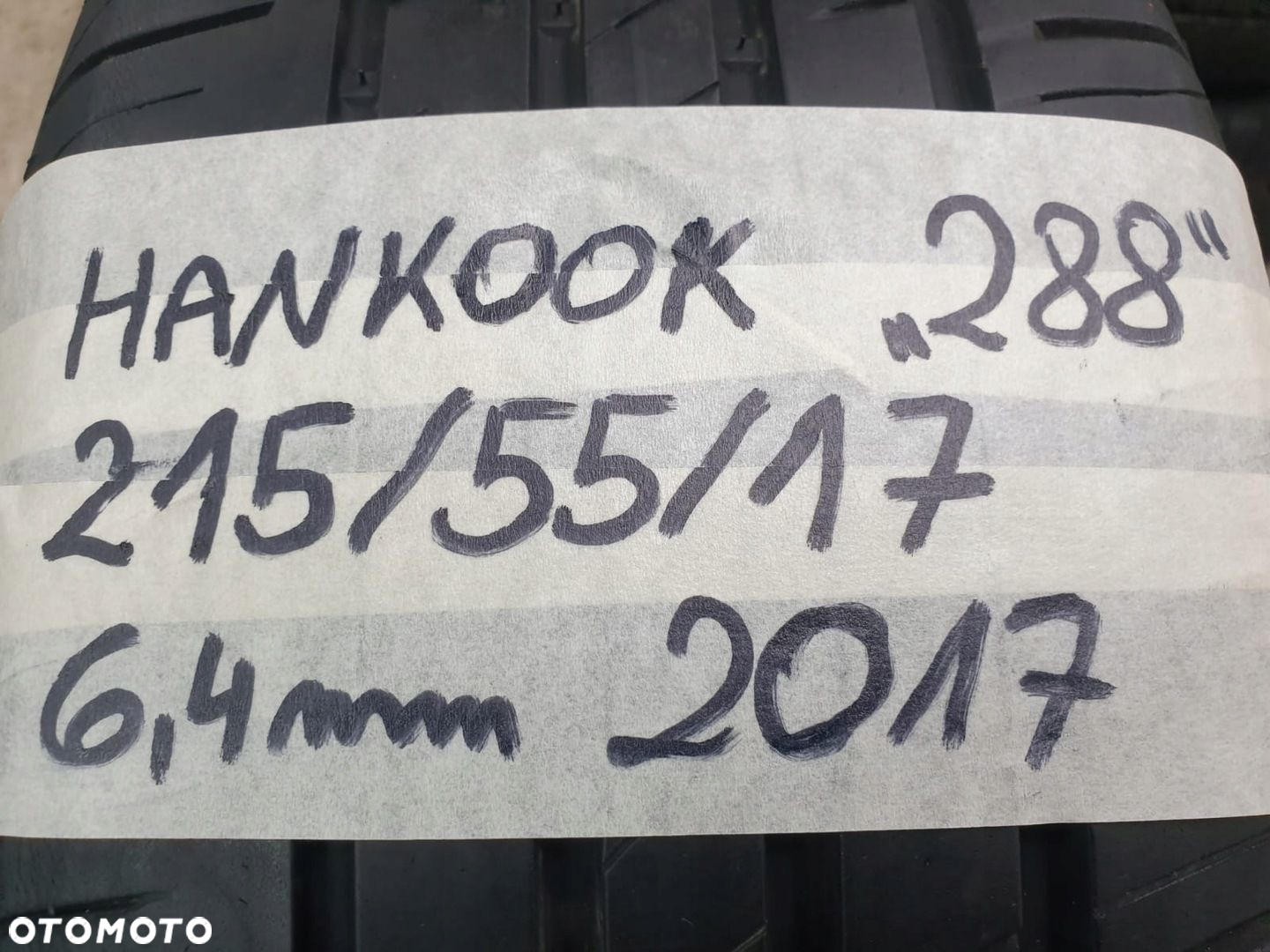 Opona letnia Hankook Ventus Prime 2 215/55R17 94 W rant ochronny - 7