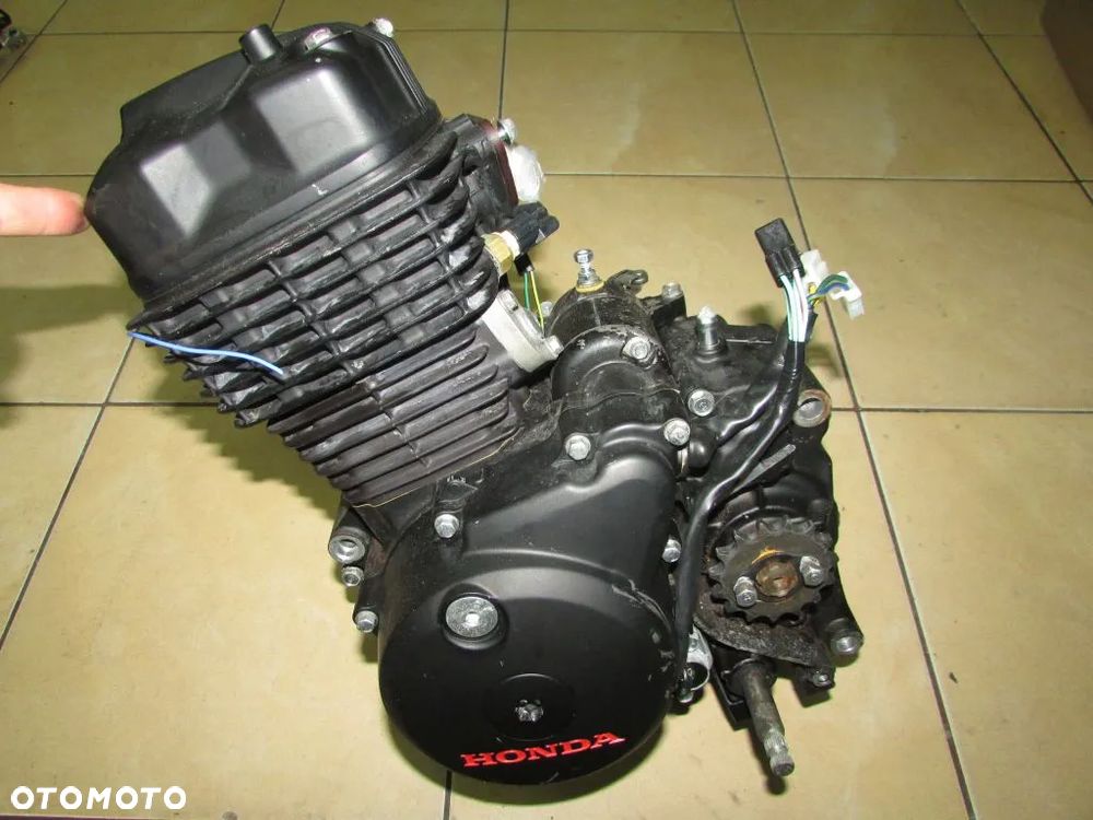 Honda CB GLR 125 JC74E silnik motor engine - 3