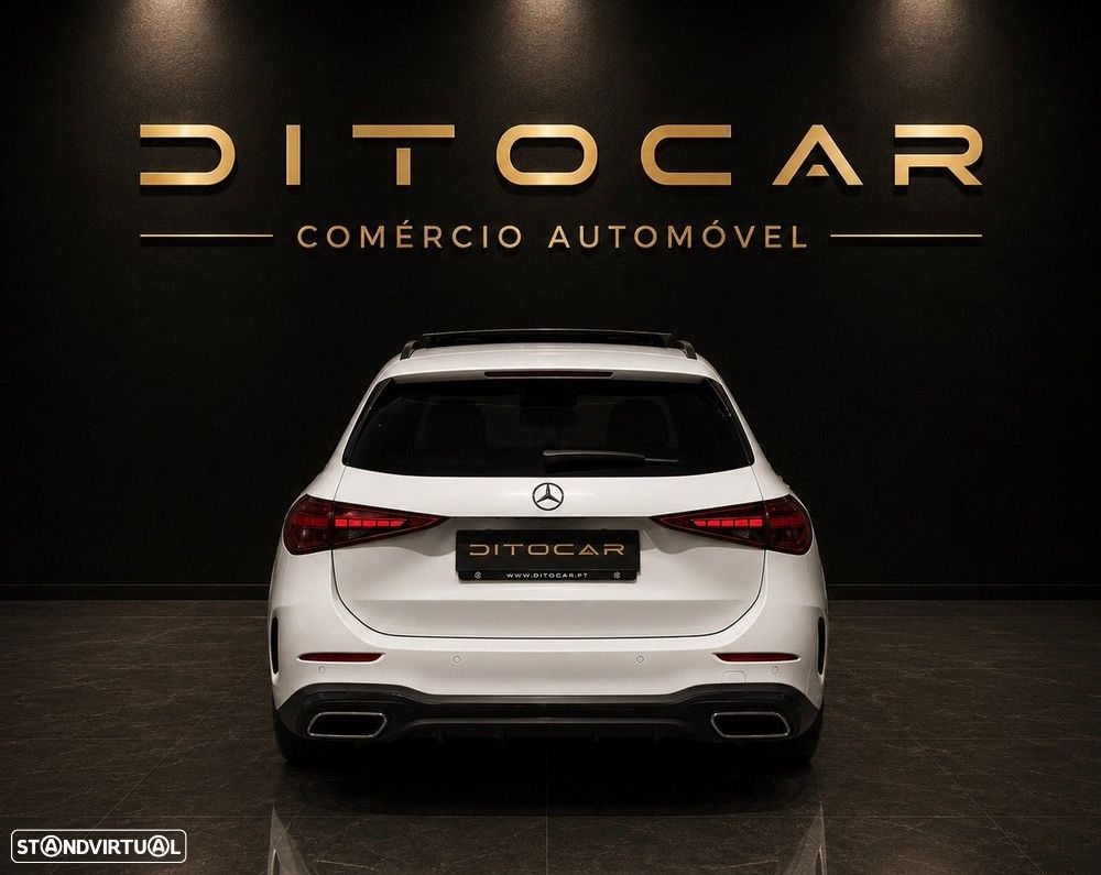 Mercedes-Benz C 200 d AMG Line - 11