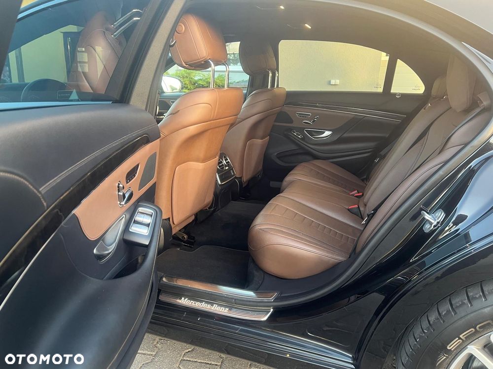 Mercedes-Benz Klasa S 400 d 4-Matic L 9G-TRONIC - 23