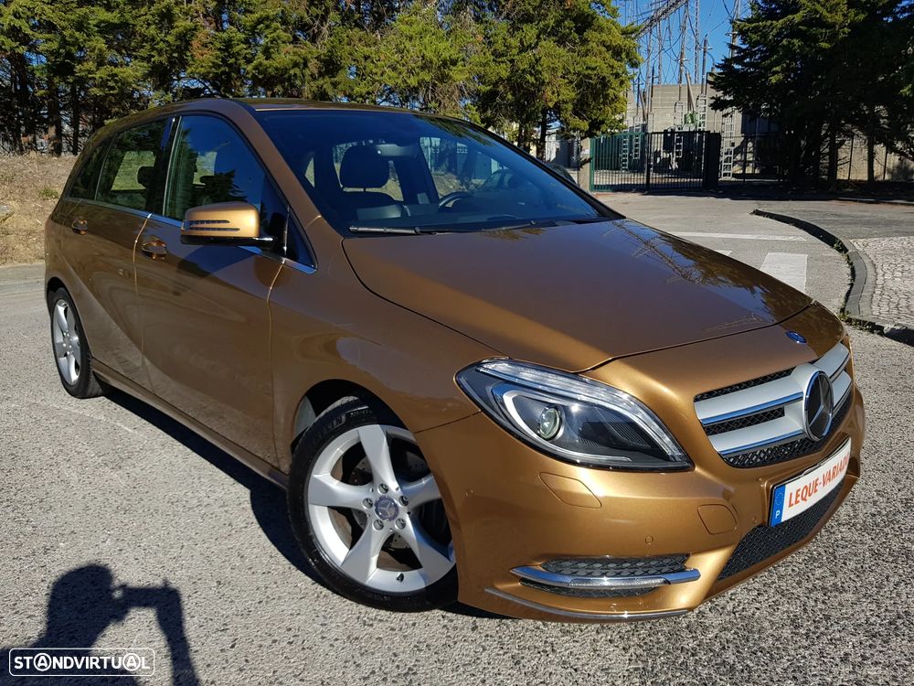 Mercedes-Benz B 180 CDI BlueEFFICIENCY Edition 1 - 4