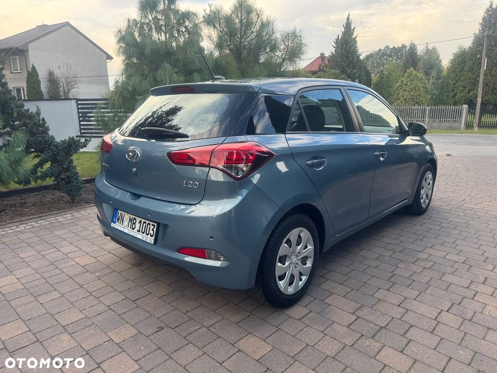 Hyundai i20 blue 1.2 YES!+ - 4
