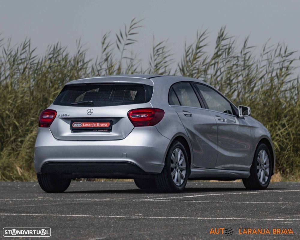 Mercedes-Benz A 180 d - 5