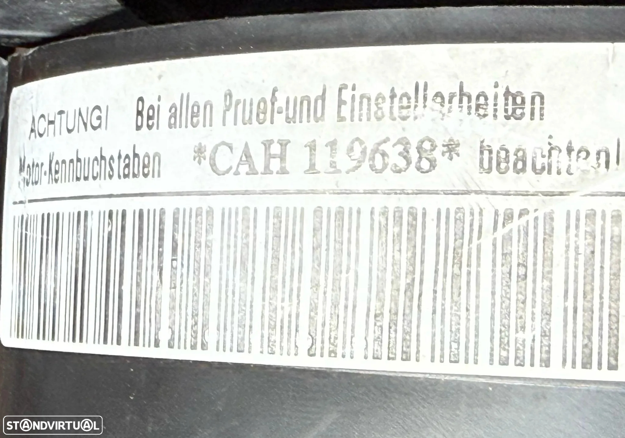 Motor Audi A4/A5/Q5  2.0 TDI Ref: CAH - 6