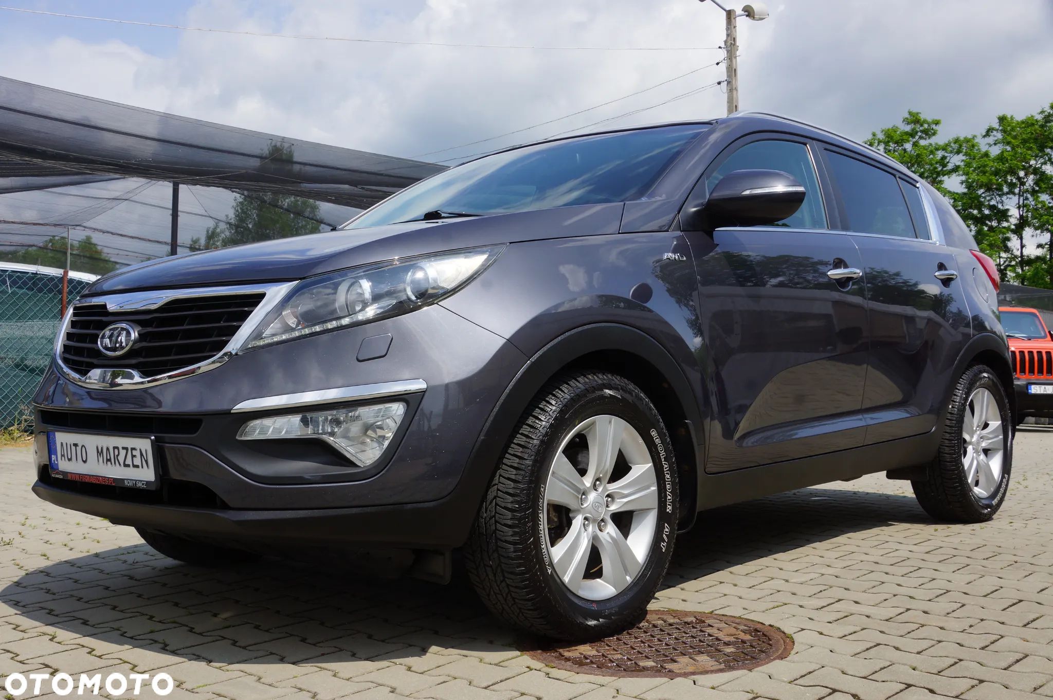 Kia Sportage 2.0 CVVT 4WD Automatik Spirit - 5
