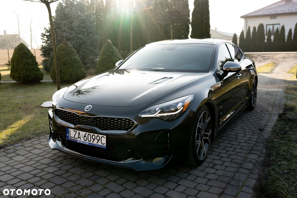 Kia Stinger 3.3 T-GDI V6 GT AWD - 7