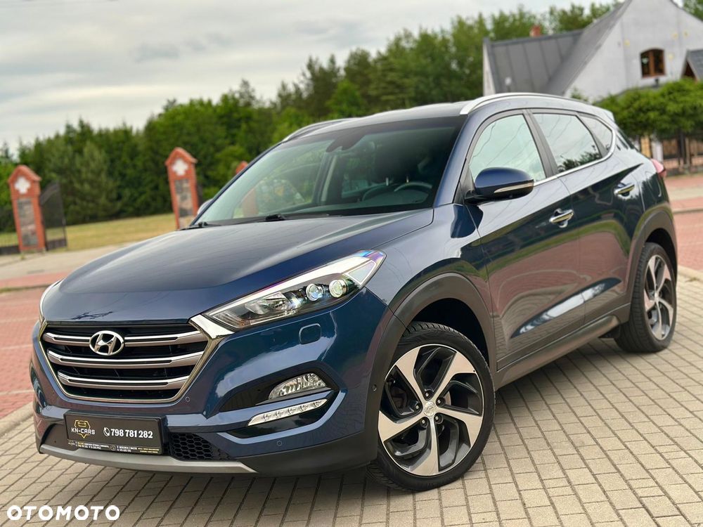Hyundai Tucson 2.0 CRDI Premium 4WD - 31