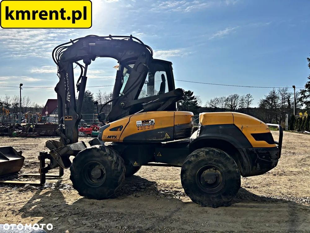 Mecalac 12 MTX KOPARKO-ŁADOWARKA 2015R. | MECALAC MSX MXT 714 JCB 3CX - 18