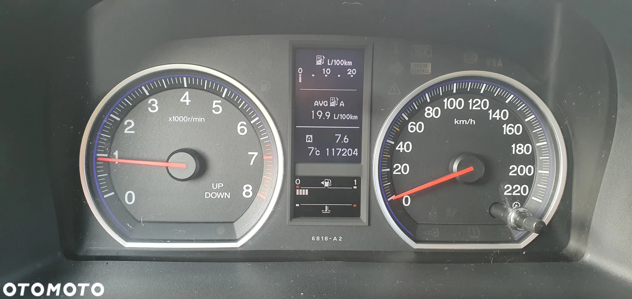 Honda CR-V 2.0i-VTEC Comfort - 9