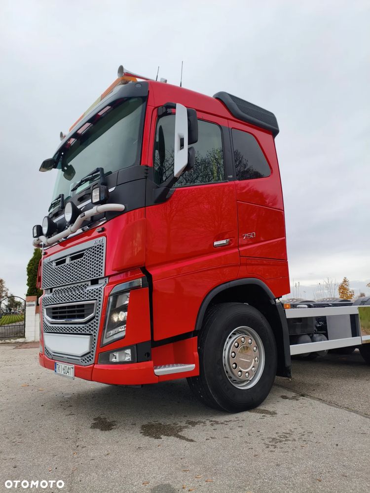 Volvo FH-16 / 750 KM / 6 x 4 / 217000 km - 14