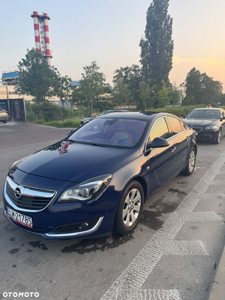 Opel Insignia 2.0 T Cosmo 4x4 EU6 - 2