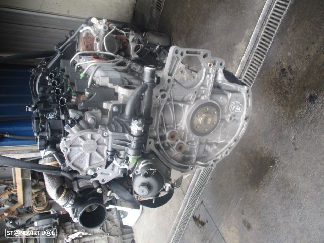 Motor T3DB FORD FOCUS  3 FASE 1 2012 1.6 Tdci 95CV 5P BRANCO - 3