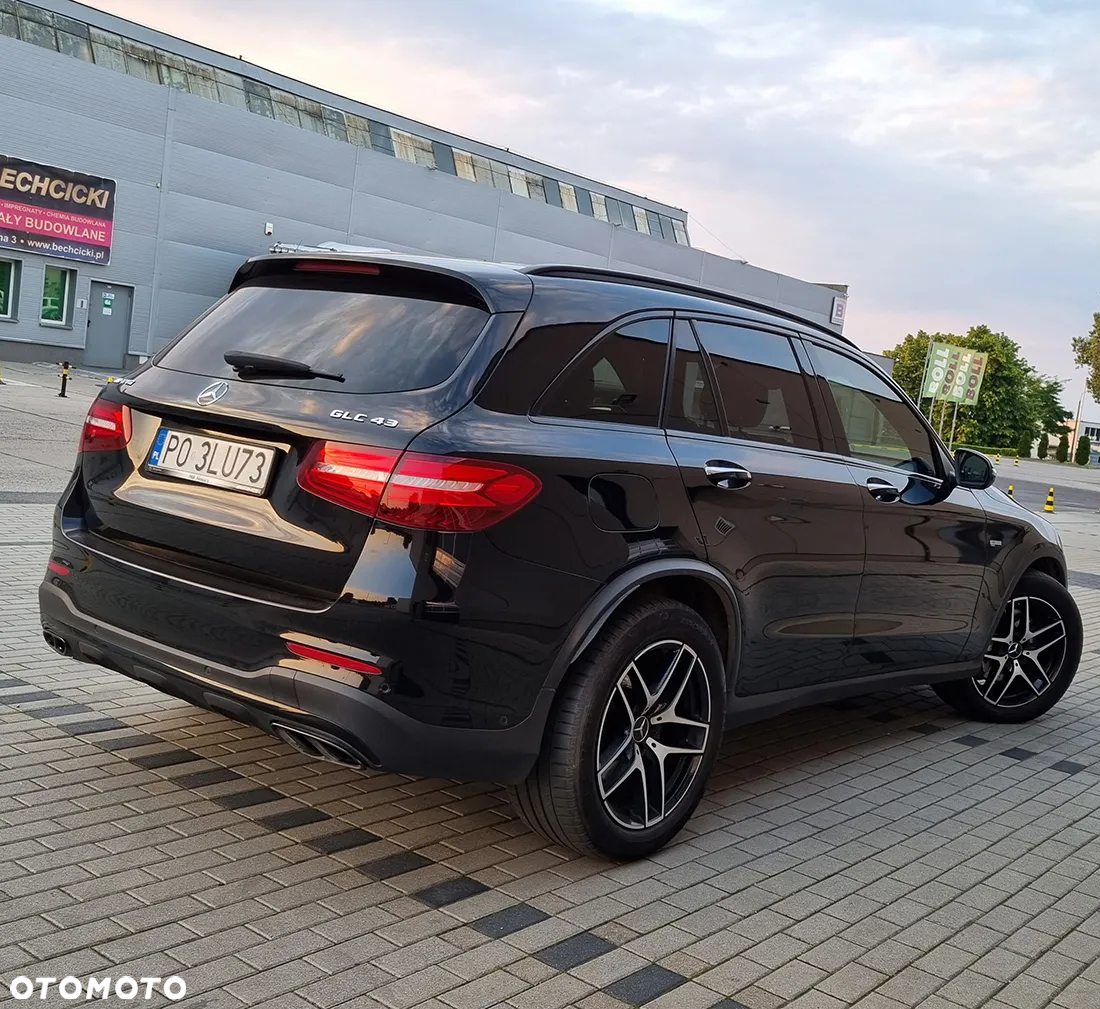 Mercedes-Benz GLC AMG 43 4-Matic - 10