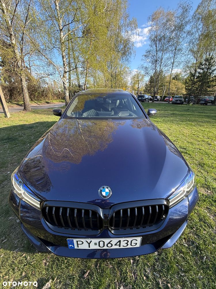 BMW Seria 5 520d MHEV M Sport sport - 16