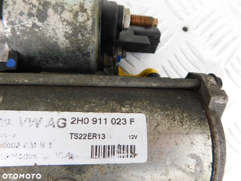 VW CRAFTER 2.0 rozrusznik ORYGINAŁ 1023F ŁADNY - 4