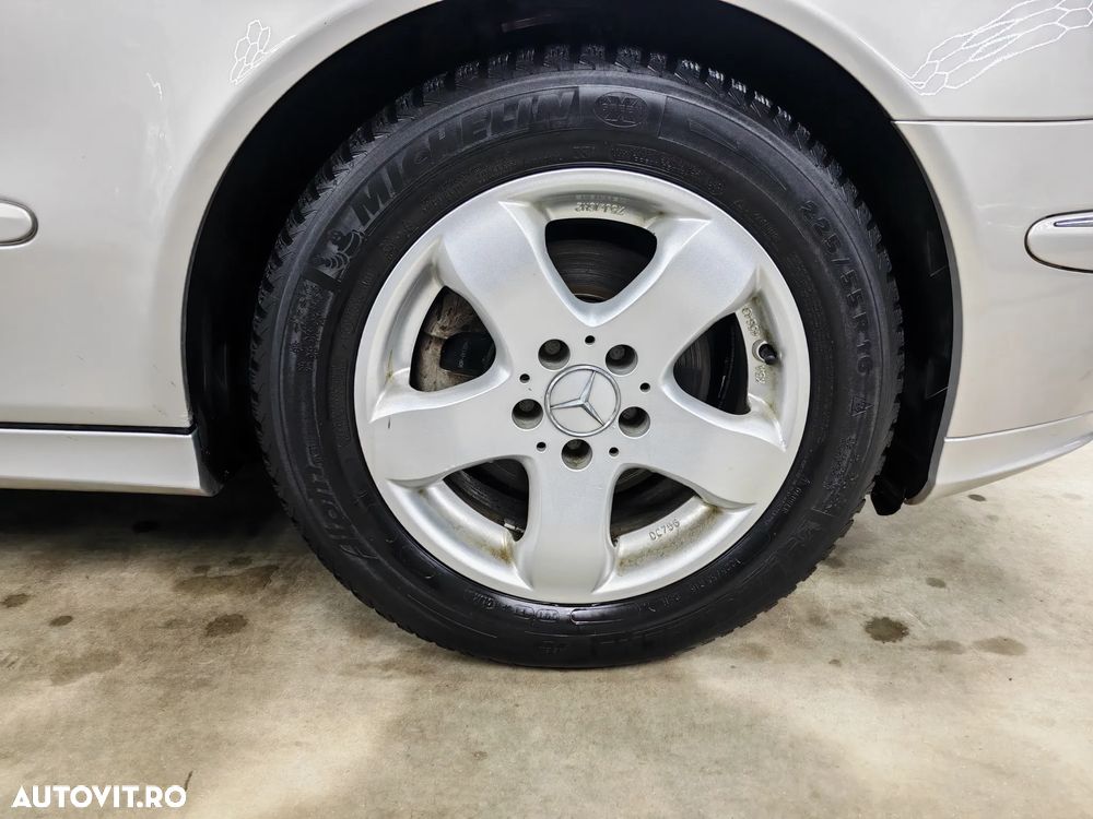 Mercedes-Benz E 220 CDI Automatik Avantgarde - 37