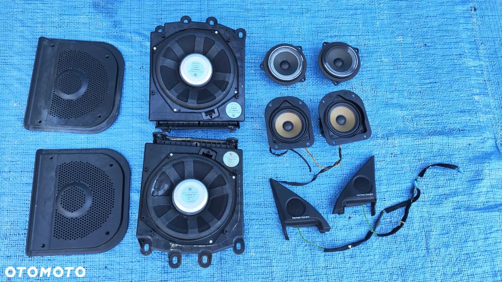 GŁOŚNIKI HIFI KOMPLET BMW E63 LCI LIFT - 1