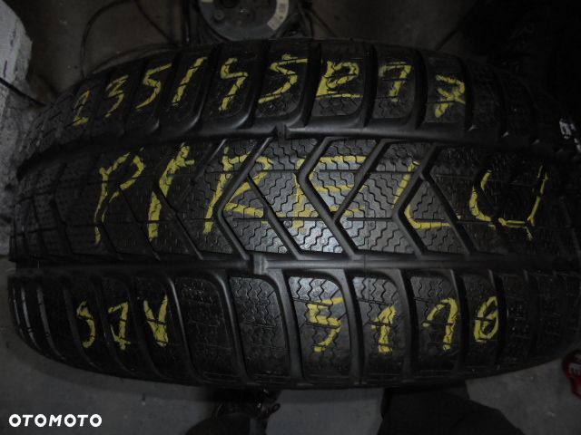 OPONA 235/45R17 PIRELLI WINTER SOTTO ZERO 3 DOT 5116 8MM - 1