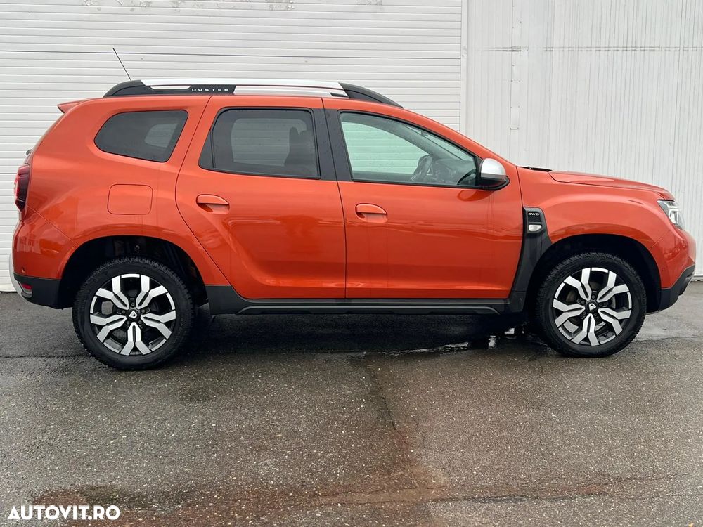 Dacia Duster 1.5 Blue dCi 4WD Prestige jante 17" - 4