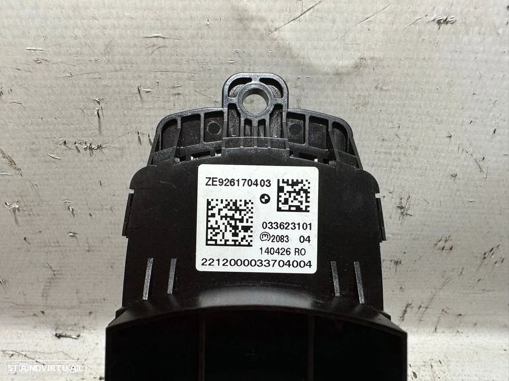 .Comando Multifunções Joystick Idrive NAV Navegação Radio BMW 9261704 2011 - 2016