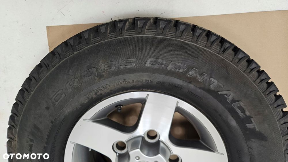 felga aluminiowa 7jx16 et33 opona 235/85r16c land rover defender 2011 rok - 6