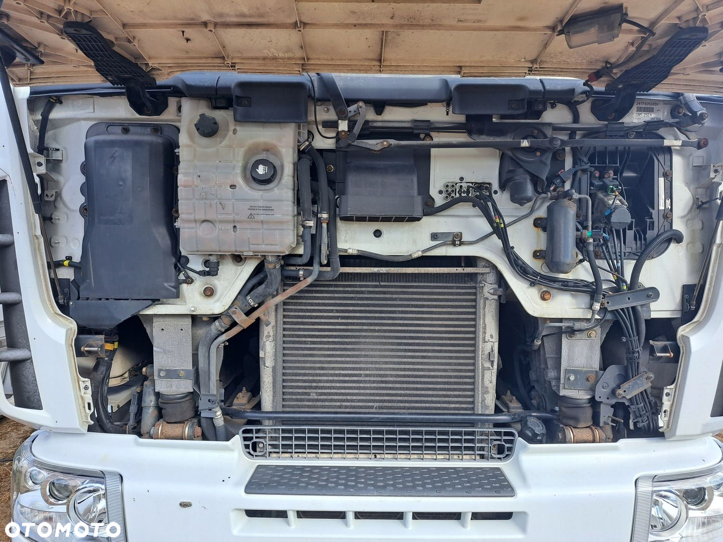 KABINA KOMPLETNA RENAULT PREMIUM DXI LIFT AUTOMAT - 10