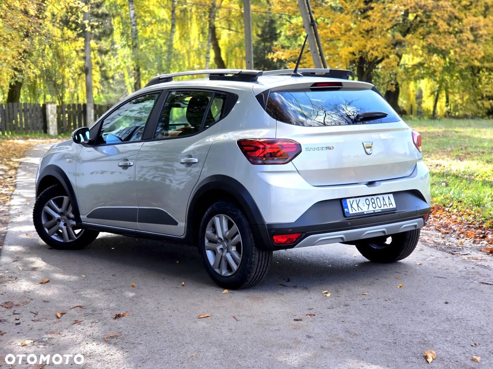 Dacia Sandero Stepway TCe 90 Expression + - 10