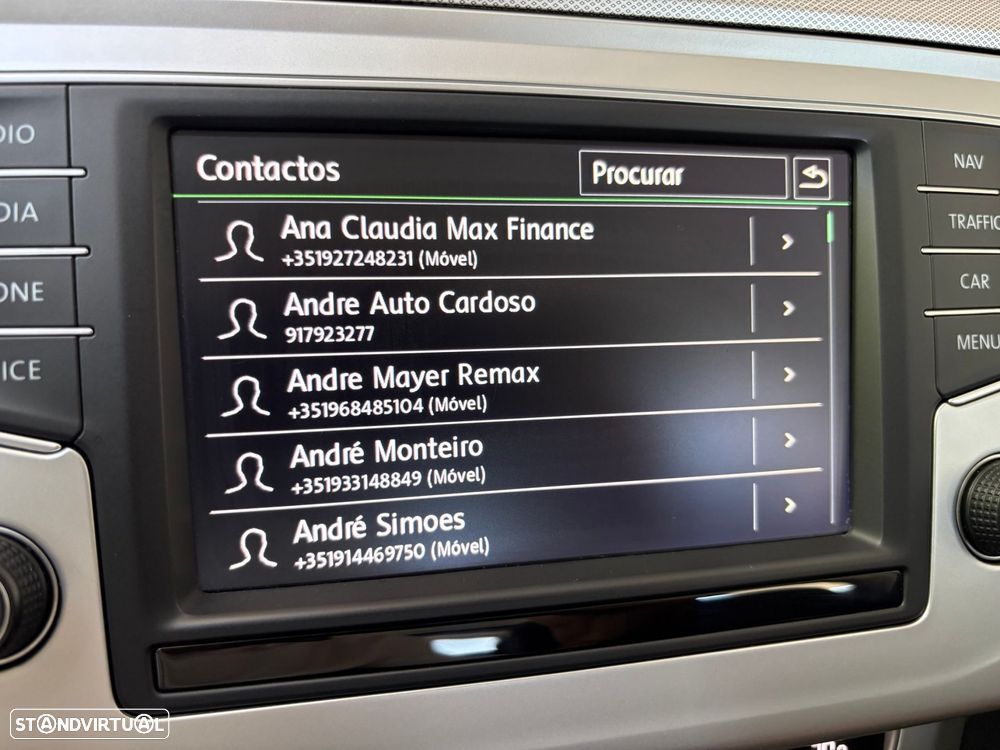 VW Passat Variant 2.0 TDI Confortline - 21