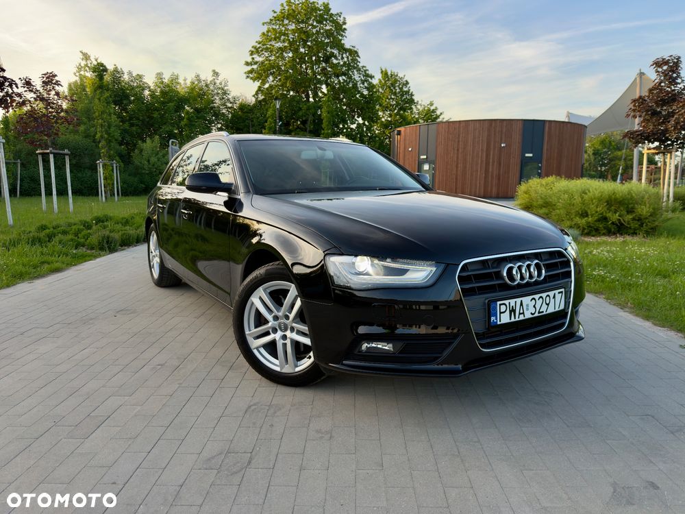 Audi A4 Avant 2.0 TDI DPF multitronic Attraction - 1