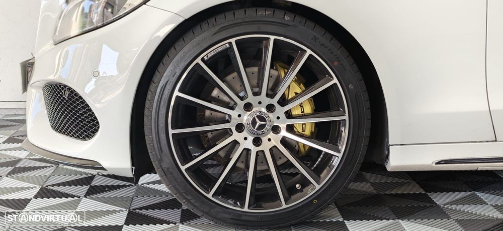 Mercedes-Benz C 220 d AMG Line Aut. - 16