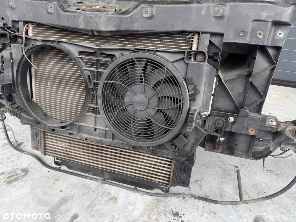 WZMOCNIENIE CZOŁOWE PAS CHŁODNICE VW CRAFTER 2.0 TDI LIFT - 6
