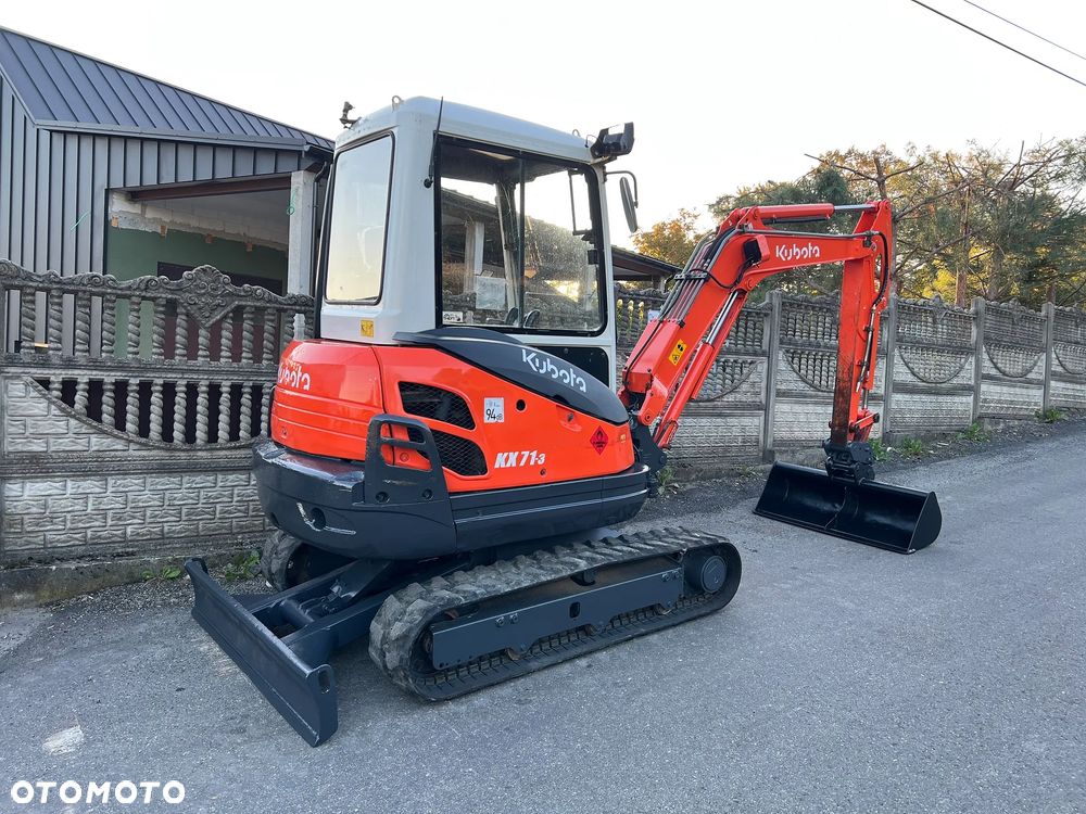 Kubota KX 71-3 * Minikoparka Kubota KX71 * 3 Tony * Stan Bardzo Dobry * Silnik 4 Cylindry * - 4