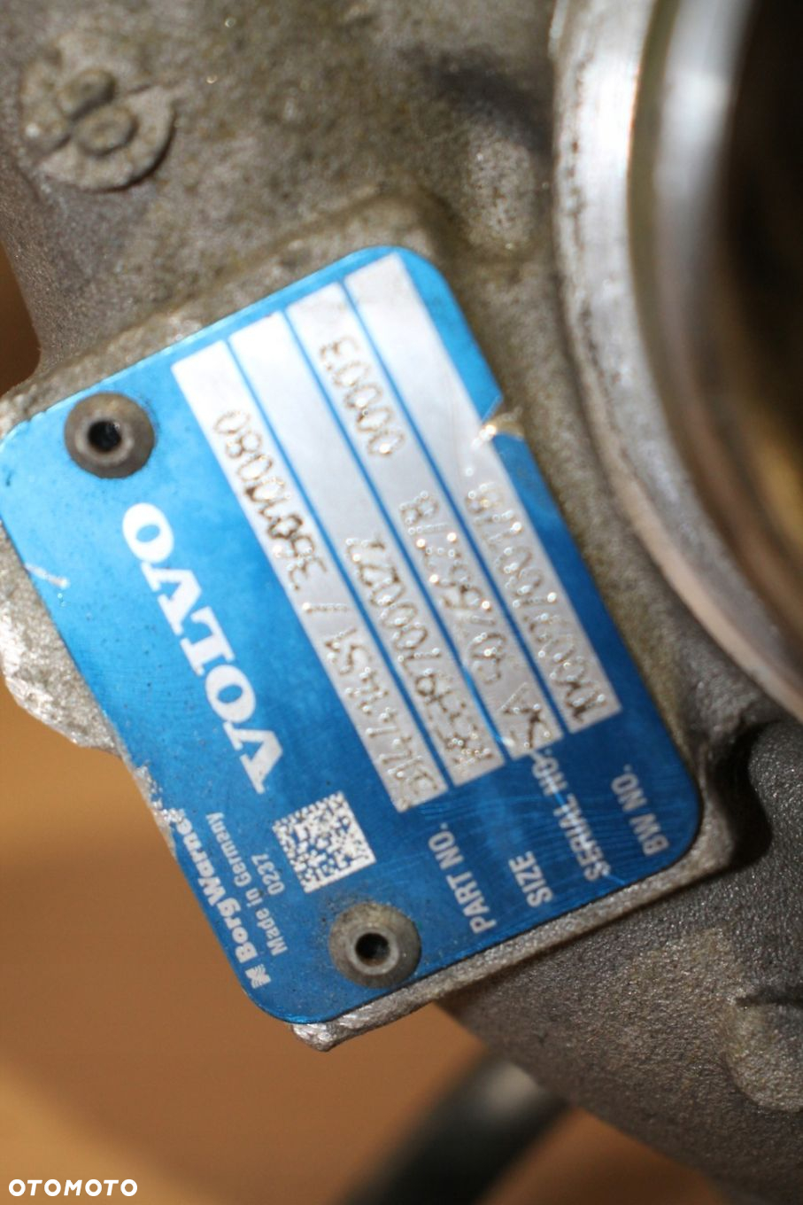 VOLVO V90 S90 XC90 XC60 2.0 D5 TURBOSPRĘŻRKA 31441451, 36010079, 36010080 - 4