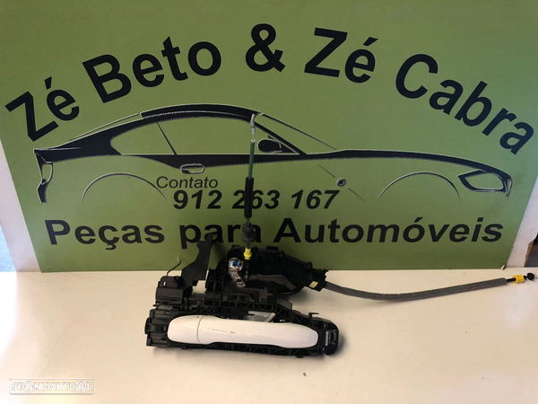 MERCEDES C W205 FECHADURA / PUXADOR PORTA FRENTE ESQUERDA - F160