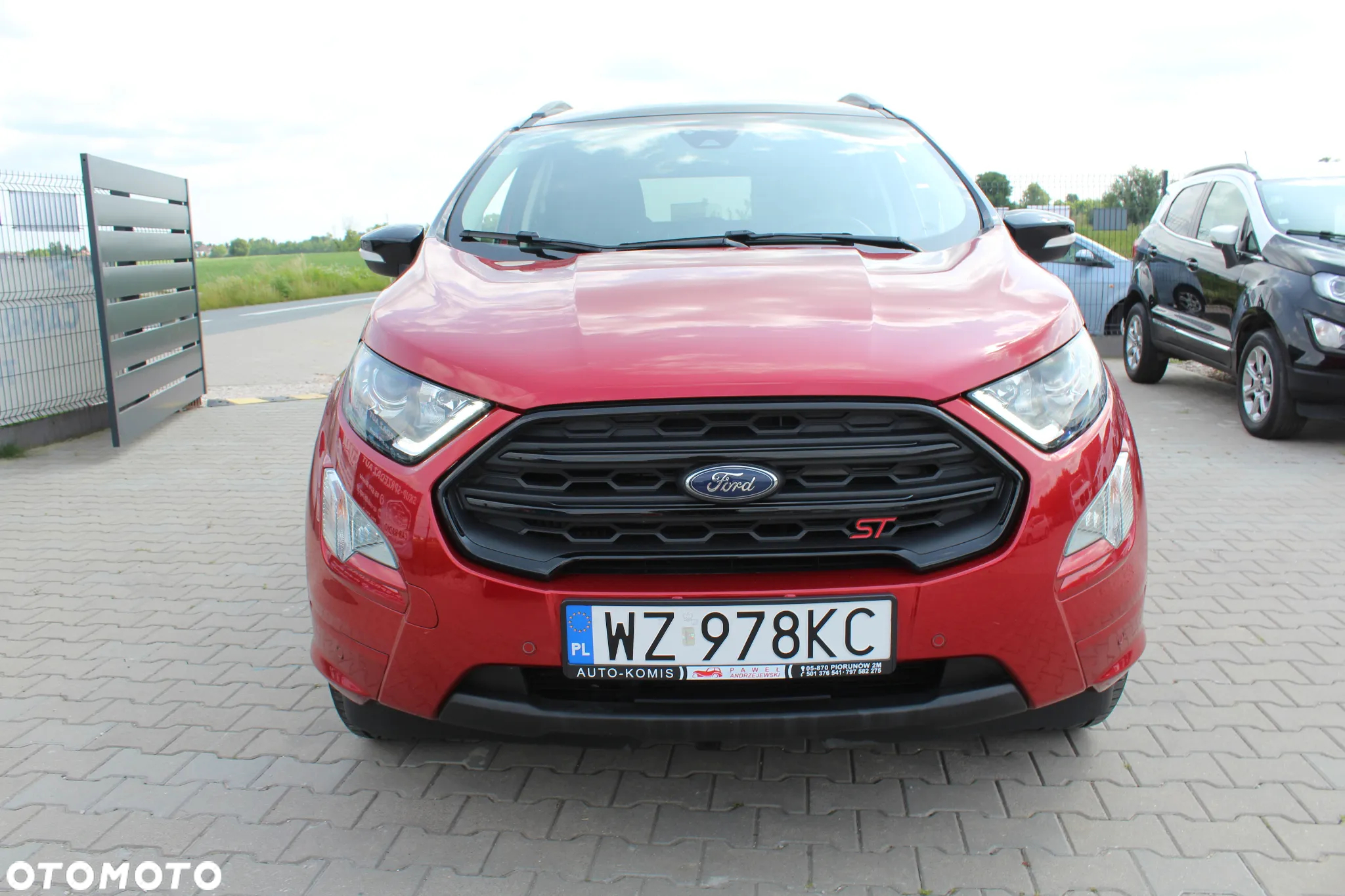 Ford EcoSport 1.0 EcoBoost ST-Line Black ASS - 10