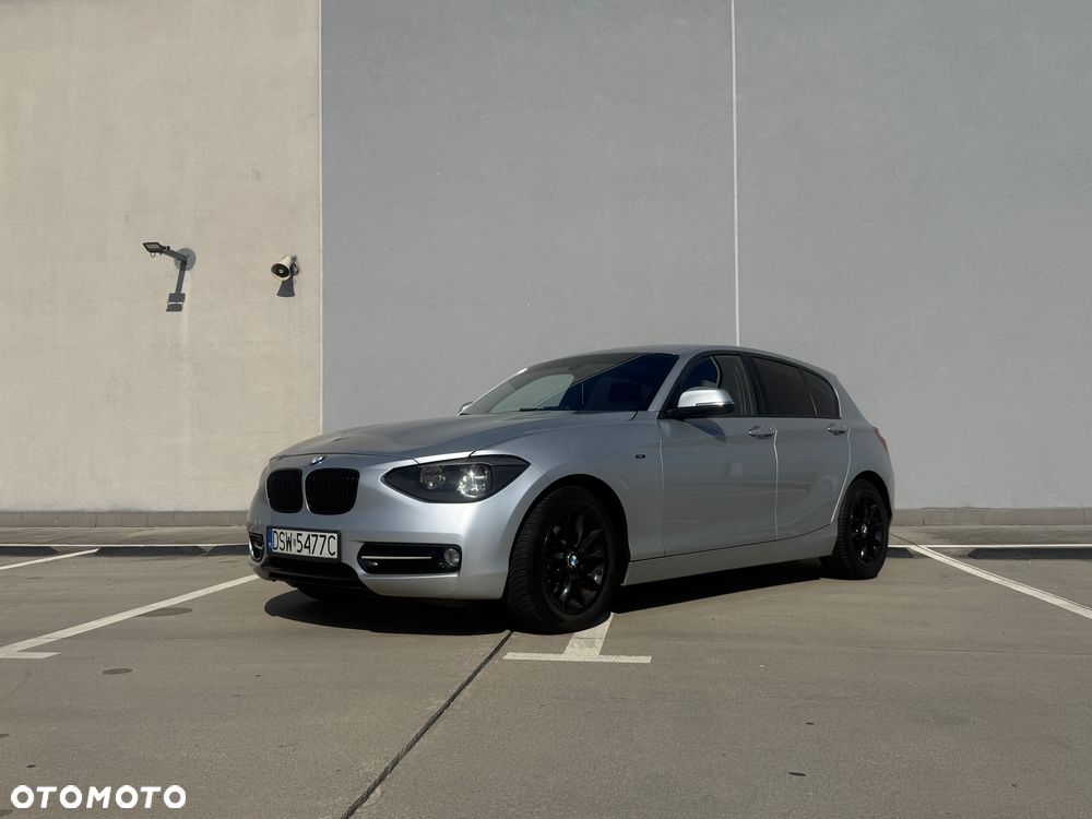 BMW Seria 1 118d Sport Line - 5