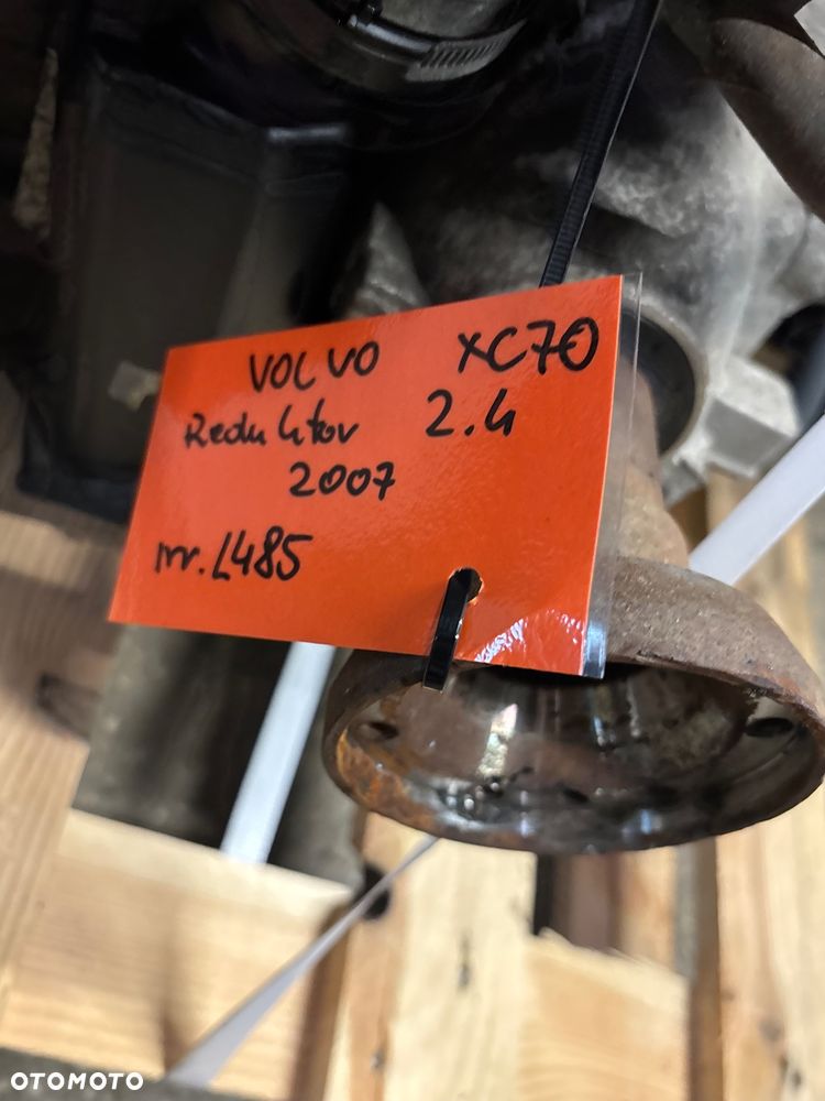 REDUKTOR  VOLVO XC70 xc90 I AWD 2.4 D5 566R 7002 BD 2006-11 - 2